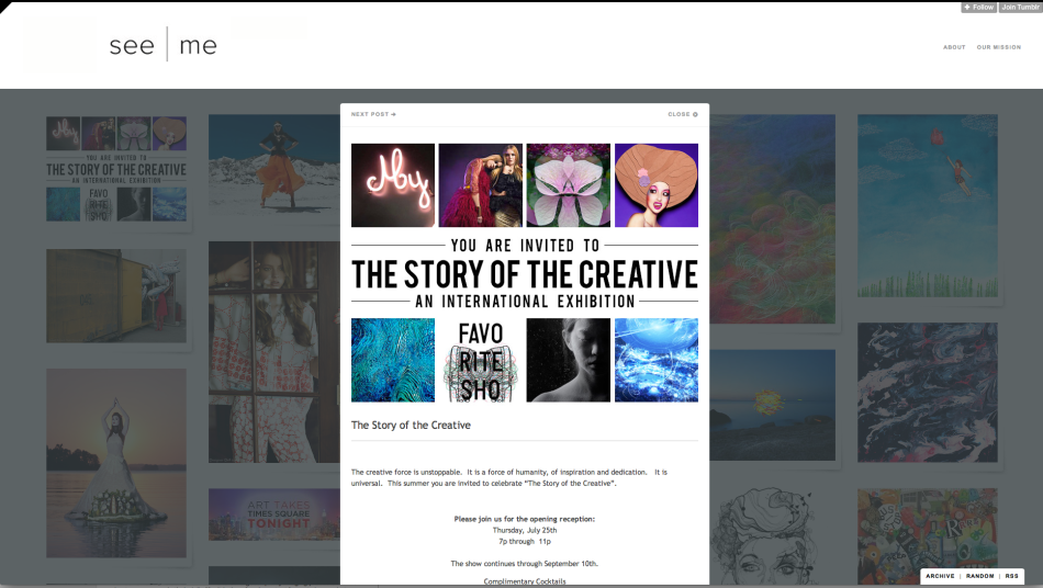 Story of the Creative, The creative force